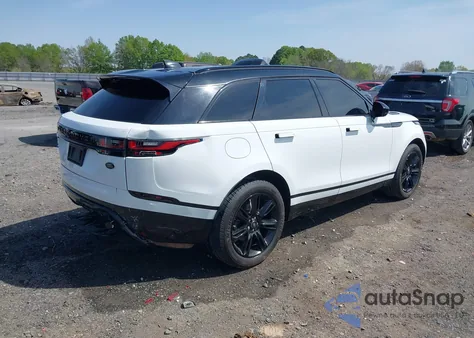 2020 Land Rover Range Rover Velar P250 R-Dynamic S from USA, damaged, VIN SALYK2EX4LA272072